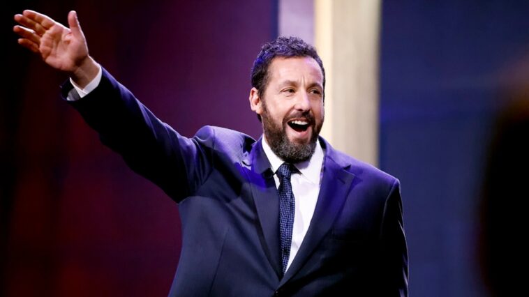 Adam Sandler’s Starry Friends Toast His Comic Legacy as He Receives Mark Twain Humor Prize