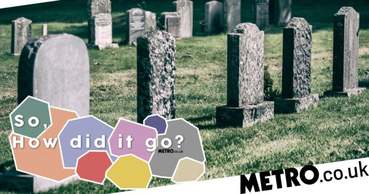 After we visited the cemetery together, I knew my date would be my soulmate