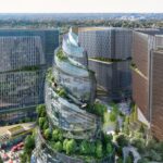 Amazon unveiled the design for its office building at HQ2 — Here's what it looks like