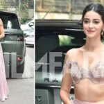 Ananya Panday makes heads turn as she arrives at Alanna Panday's pre-wedding festivities