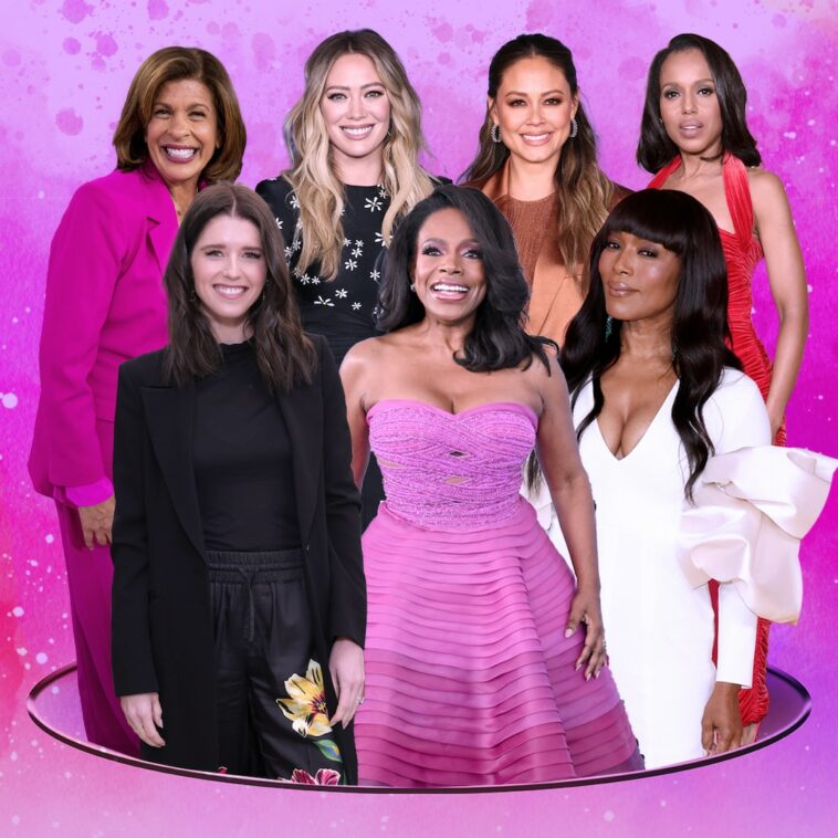 Angela Bassett, Hilary Duff and More Stars Share How They're Raising Strong Daughters - E! Online