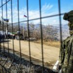 Armenian and Azerbaijani border clash leaves five dead