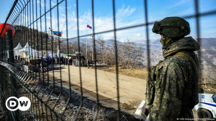 Armenian and Azerbaijani border clash leaves five dead