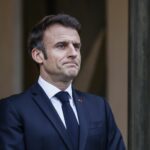 As pension protests rage, President Macron of France is caught taking off luxury watch in interview