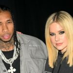 Avril Lavigne and Tyga Spotted Kissing at Paris Fashion Week