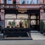 Balmain Moves to London’s Mount Street, Near Simone Rocha and Marni