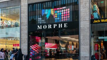 Bankrupt Morphe Owner Acquired by Lenders for $690 Million