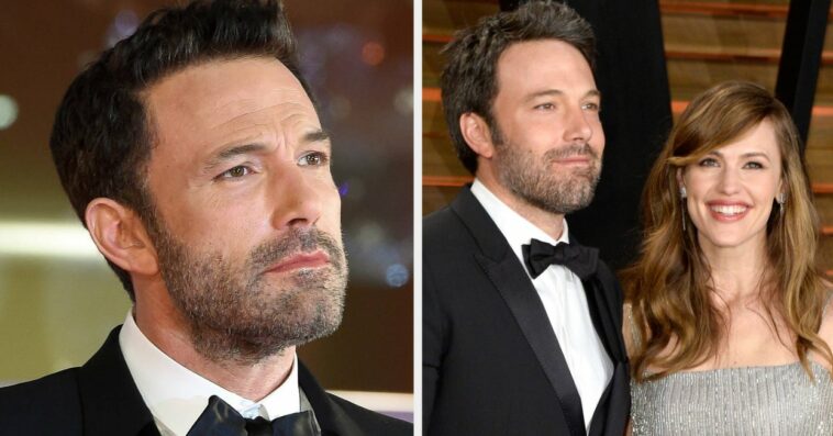 Ben Affleck Got Brutally Honest About The “Painful” Accusations That He Blamed Jennifer Garner For His Alcoholism