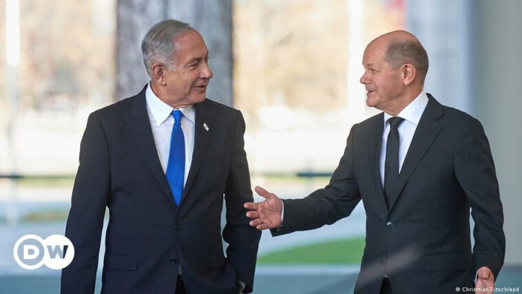 Berlin: Scholz questions Netanyahu on Israel justice reform