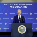 Biden proposes taxes on the rich to cover Medicare expenses