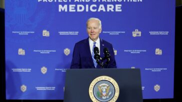 Biden proposes taxes on the rich to cover Medicare expenses