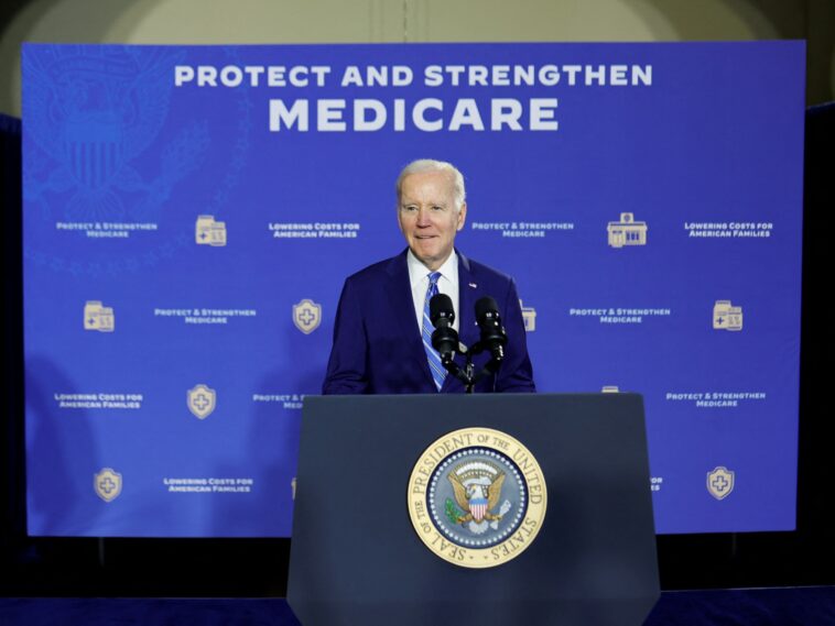 Biden proposes taxes on the rich to cover Medicare expenses