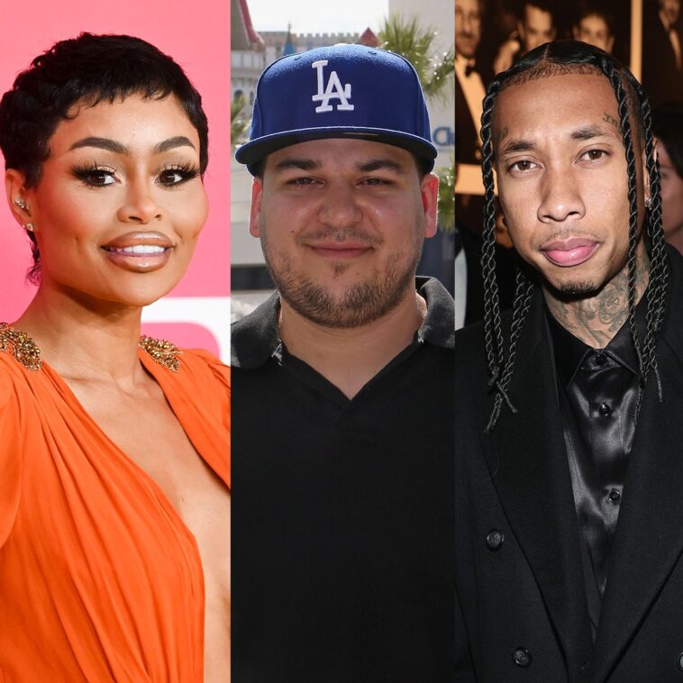 Blac Chyna Shares Update on Co-Parenting Relationships With Rob Kardashian and Tyga - E! Online