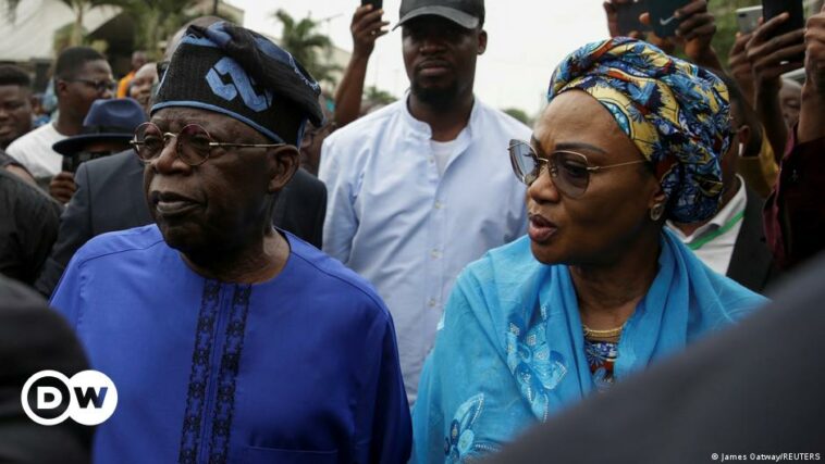 Bola Tinubu declared Nigeria president: electoral commission