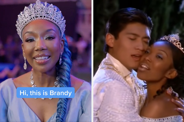 Brandy And Paolo Montalban Are Back As Cinderella And Prince Charming In This New Disney Film