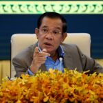 Cambodia gov’t rejects concern over opposition leader’s sentence