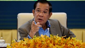 Cambodia gov’t rejects concern over opposition leader’s sentence