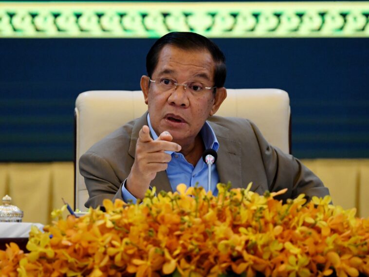 Cambodia gov’t rejects concern over opposition leader’s sentence