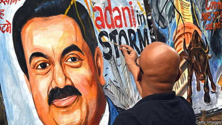 Can Gautam Adani ride out the storm?