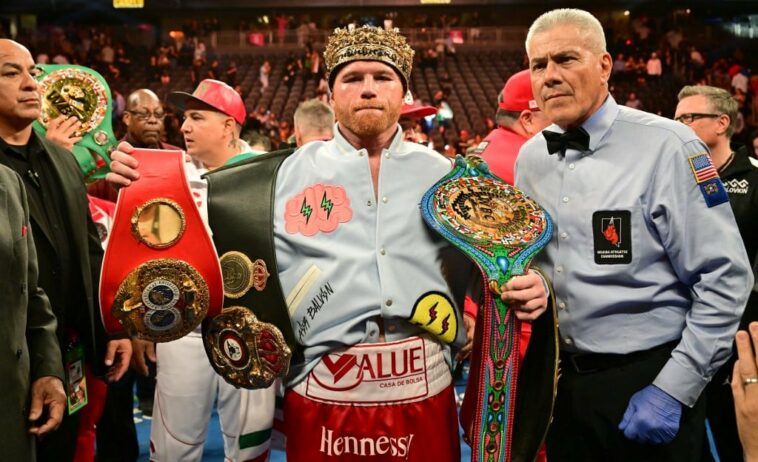 Canelo Alvarez Gennady Golovkin