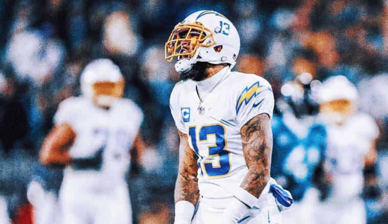 Chargers GM: Keenan Allen isn't going anywhere