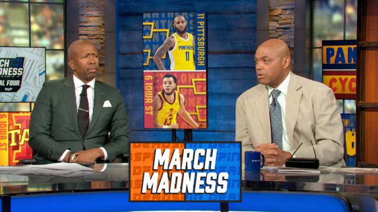 Charles Barkley airs his dirty laundry during March Madness telecast