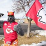 Chiefs superfan accused of bank robbery is on the run after removing ankle monitor