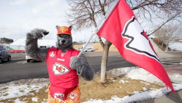 Chiefs superfan accused of bank robbery is on the run after removing ankle monitor