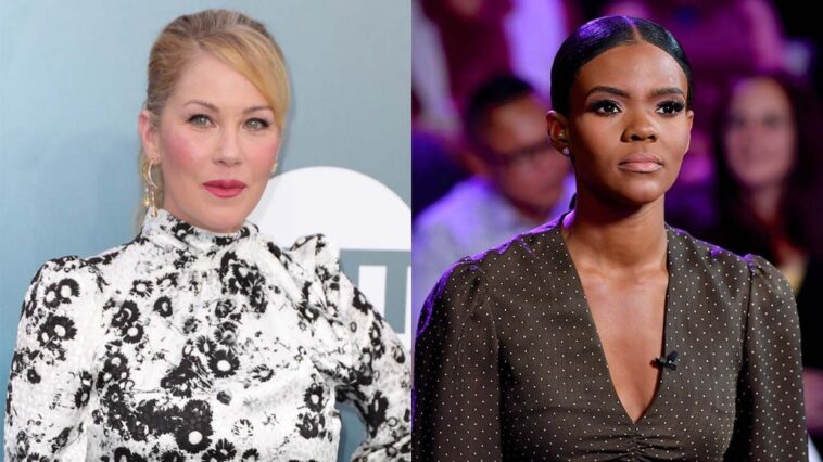 Christina Applegate Slams Candace Owens’ Criticism of Underwear Ad Featuring Model in Wheelchair: “My Rage Is Keeping Me Awake”