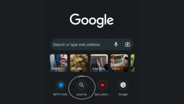 Google Chrome Now Shows Shortcuts to Previous Search Queries on the New Tab Page: Details