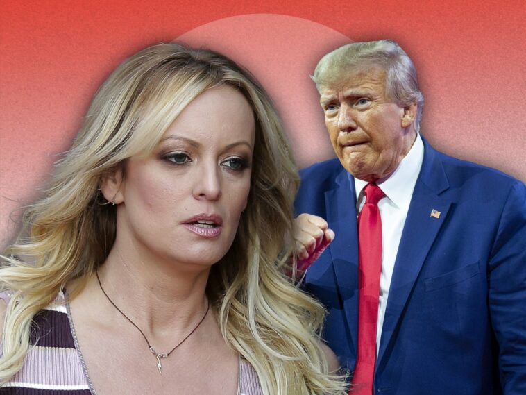 Cómo la estrella porno Stormy Daniels se convirtió en una poderosa de la política