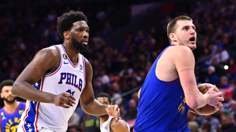 Comparing the MVP cases of Joel Embiid, Nikola Jokic