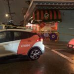 Cruise robotaxis blocked a road in San Francisco after a storm downed trees and wires