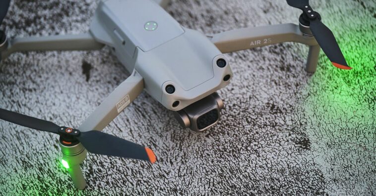 DJI quietly discontinues its drone-detecting AeroScope system