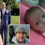 Craig is running the London Marathon for his daughter saved by heart surgery