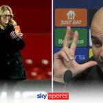 'Disappointed' Pep Guardiola: My idol Julia Roberts went to see Manchester United, not us!