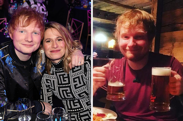 Ed Sheeran Revealed The Warning His Pregnant Wife Issued That Gave Him A Wake-Up Call To Cut Down On Alcohol