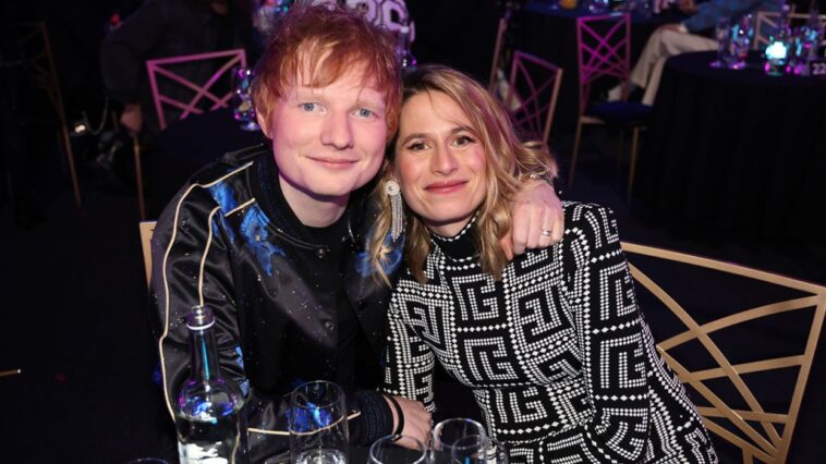 Ed Sheeran Reveals Wife Cherry Seaborn Had a Tumor During Pregnancy: “I Was Spiraling Through Fear”