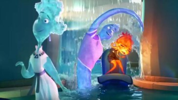 Elemental trailer: Disney Pixar's next explores the relationship between fire and water