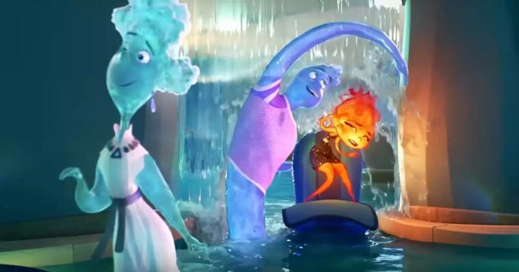 Elemental trailer: Disney Pixar's next explores the relationship between fire and water