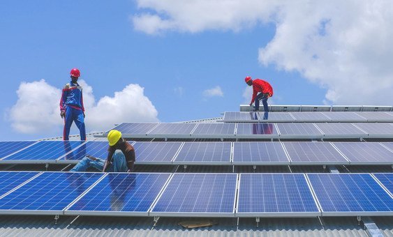 Embrace green tech revolution or risk falling behind, new UN report warns