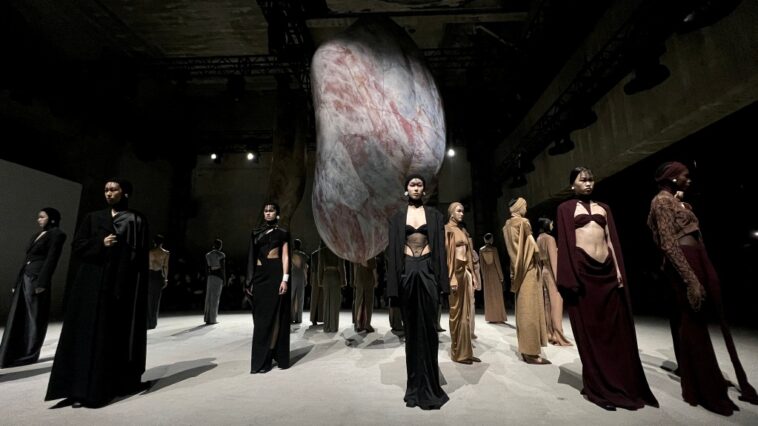 Emerging Talents Eye Global Calendar at Shanghai Fashion Week