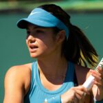 Emma Raducanu through to fourth round at Indian Wells after battling to win over Brazilian 13th seed Beatriz Haddad Maia