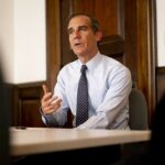 Eric Garcetti sworn in as US Ambassador to India by VP Kamala Harris