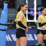 UST Tigresses star Eya Laure. –PVL PHOTO