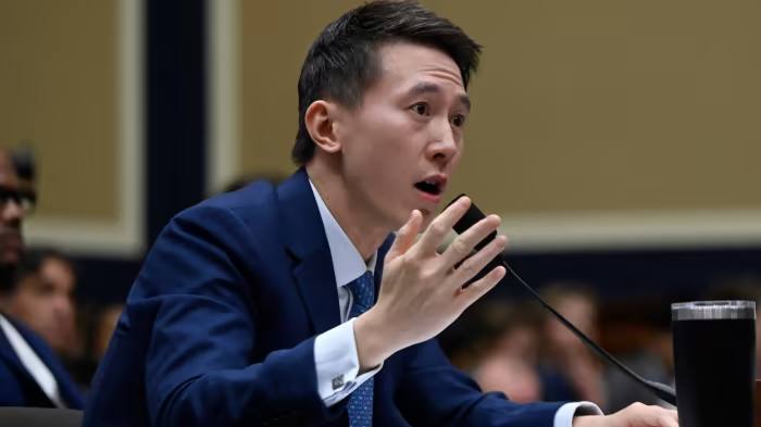 FirstFT: Tense US hearing for TikTok chief