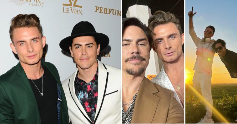 Frenemies! Tom Sandoval and James Kennedy’s Ups and Downs Over the Years