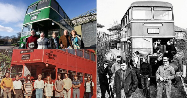 The group met as strangers before embarking on their trip (Picture: SWNS)