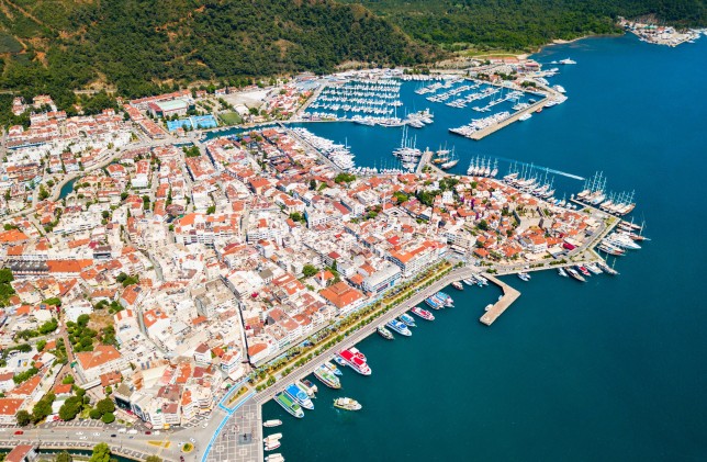 Marmaris marina