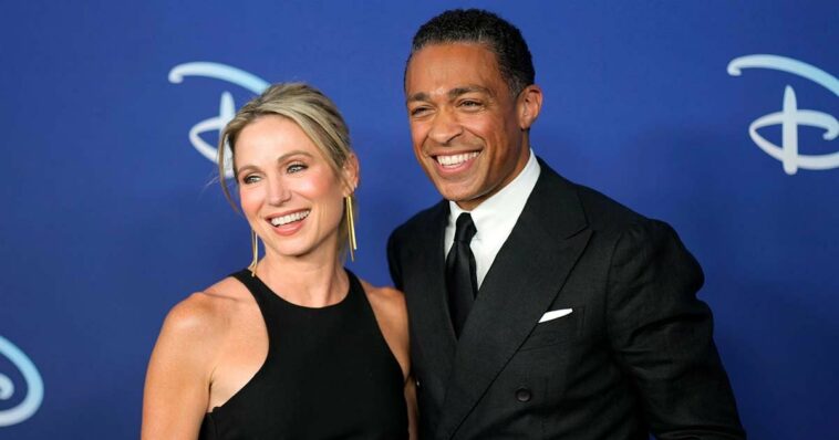 GMA3's Amy Robach and T.J. Holmes' Relationship Timeline